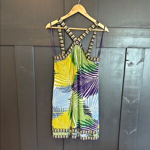 Colorful Strappy Dress